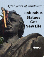 Beheaded and Sent to Watery Graves, Columbus Statues Get New Life. More than 30 monuments to Christopher Columbus were toppled or taken down in 2020. Now some are being restored, and finding new, usually less-public homes.